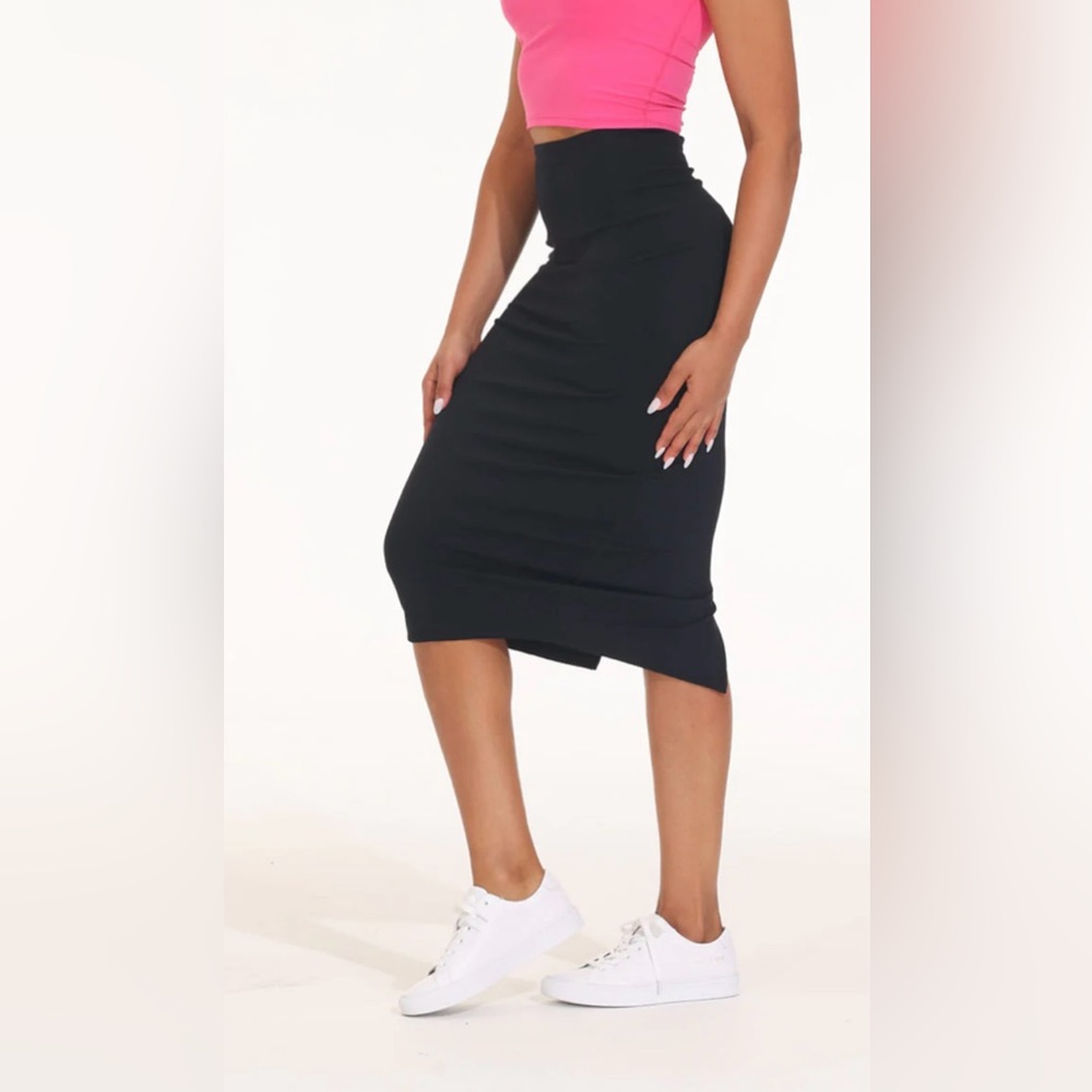 Women's High Waist Tummy Control Pencil Skirts Stretchy